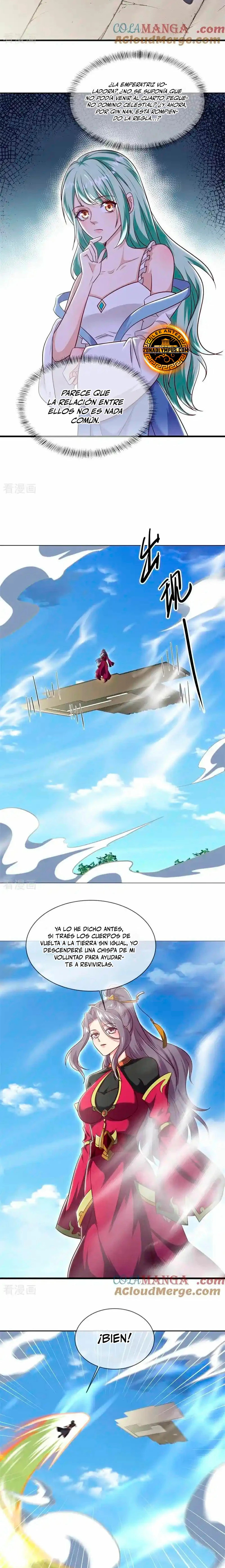Peerless Battle Spirit Capitulo 730 página 9