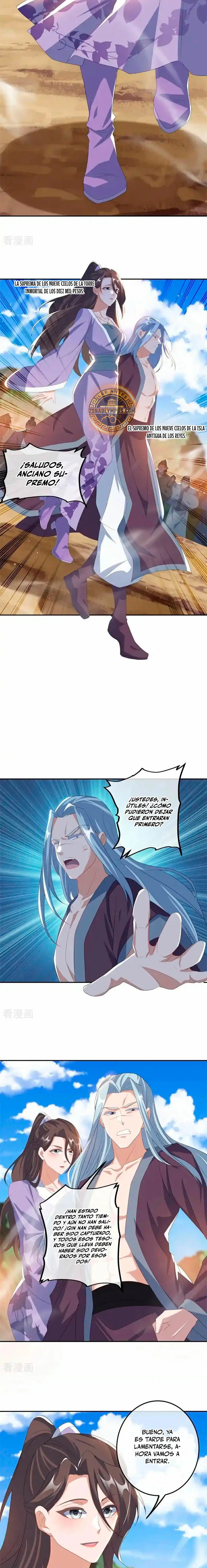Peerless Battle Spirit Capitulo 731 página 10