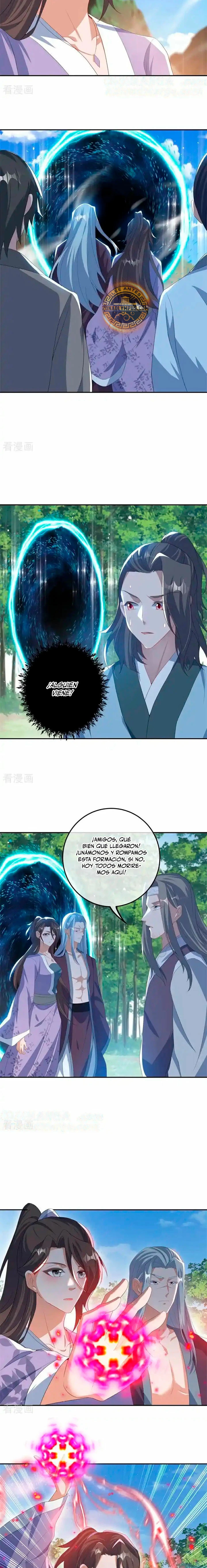 Peerless Battle Spirit Capitulo 731 página 11