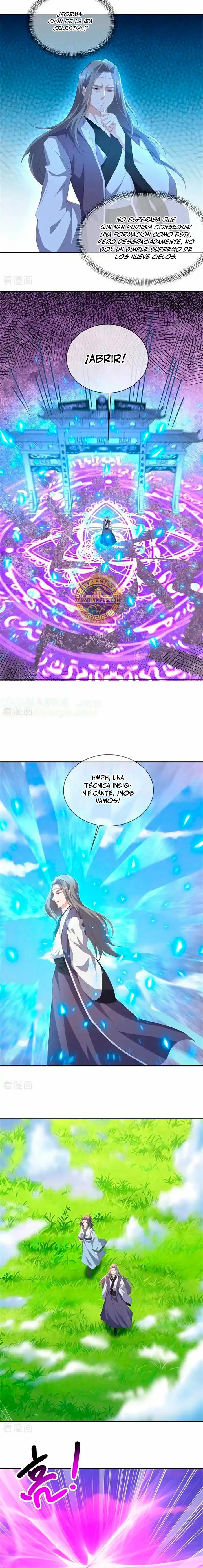 Peerless Battle Spirit Capitulo 731 página 5