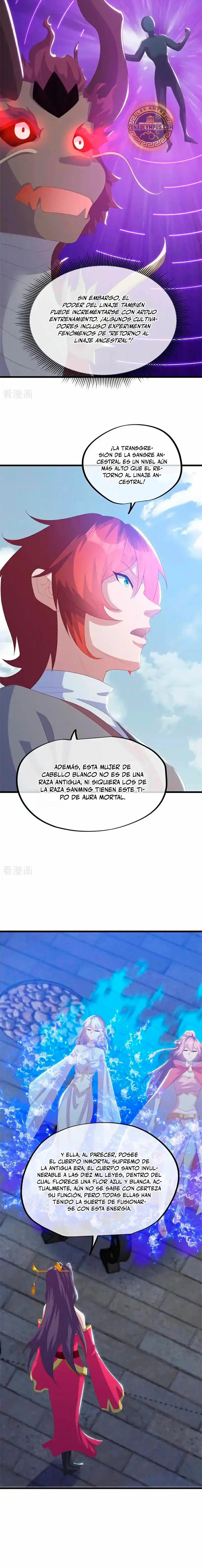 Peerless Battle Spirit Capitulo 732 página 11