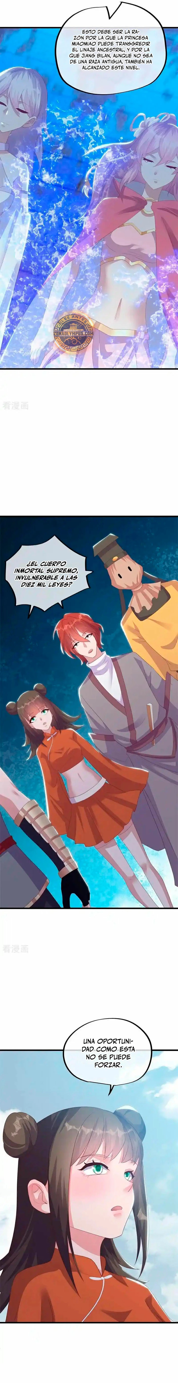 Peerless Battle Spirit Capitulo 732 página 12