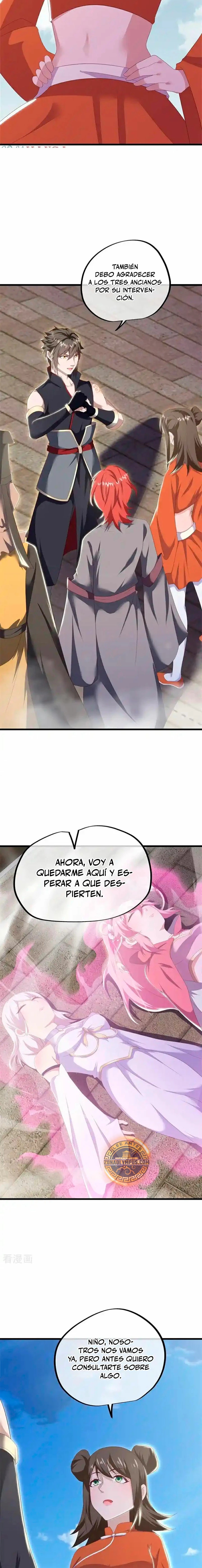 Peerless Battle Spirit Capitulo 732 página 14