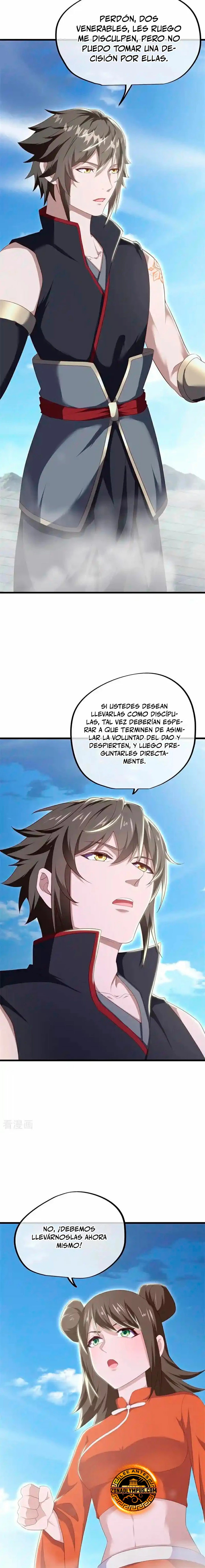 Peerless Battle Spirit Capitulo 732 página 18