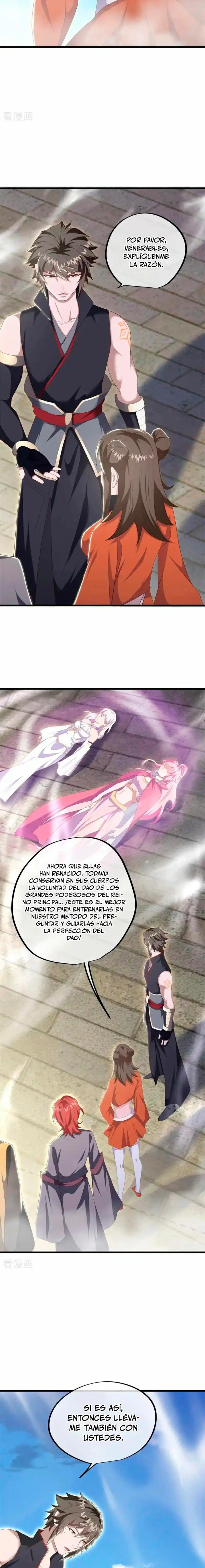 Peerless Battle Spirit Capitulo 732 página 19