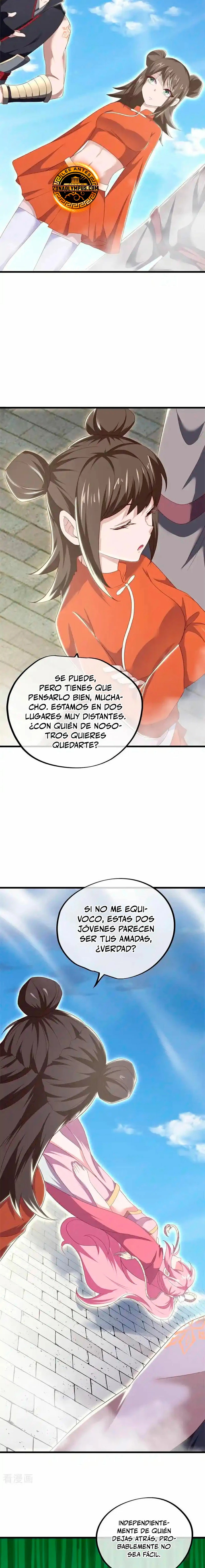 Peerless Battle Spirit Capitulo 732 página 20