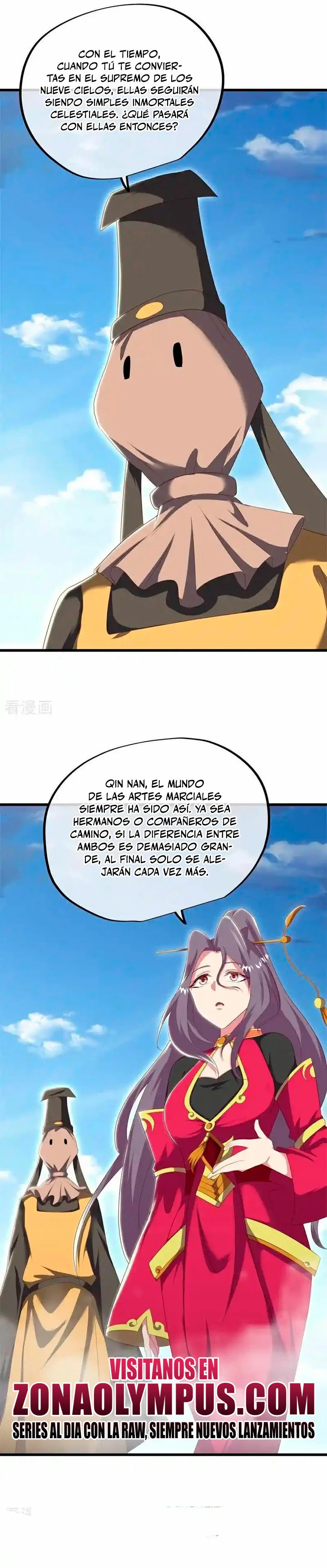 Peerless Battle Spirit Capitulo 732 página 22