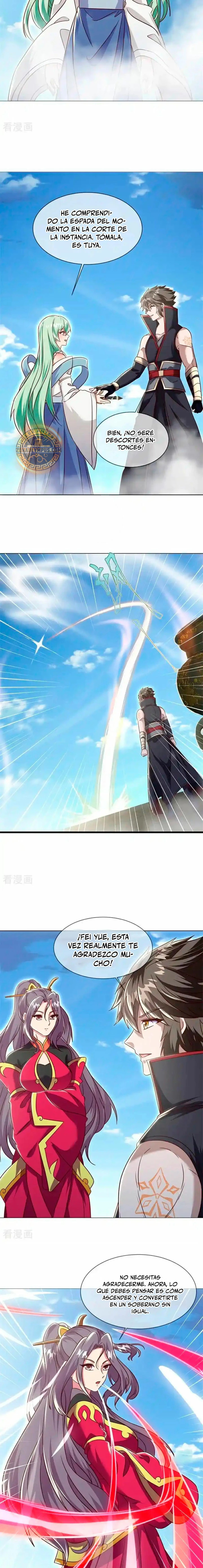 Peerless Battle Spirit Capitulo 733 página 11