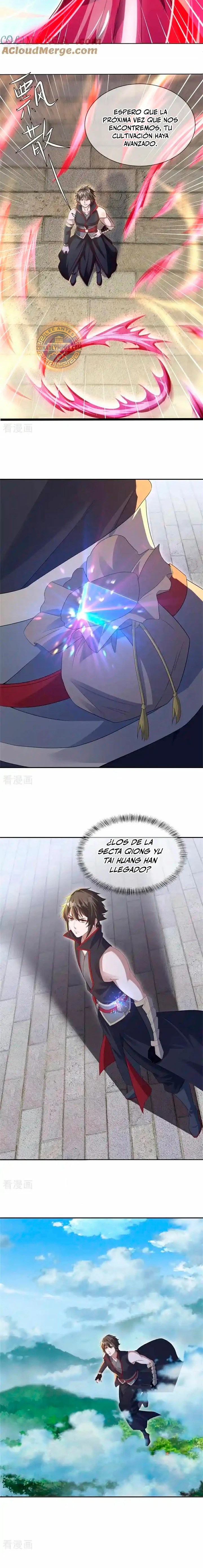 Peerless Battle Spirit Capitulo 733 página 12
