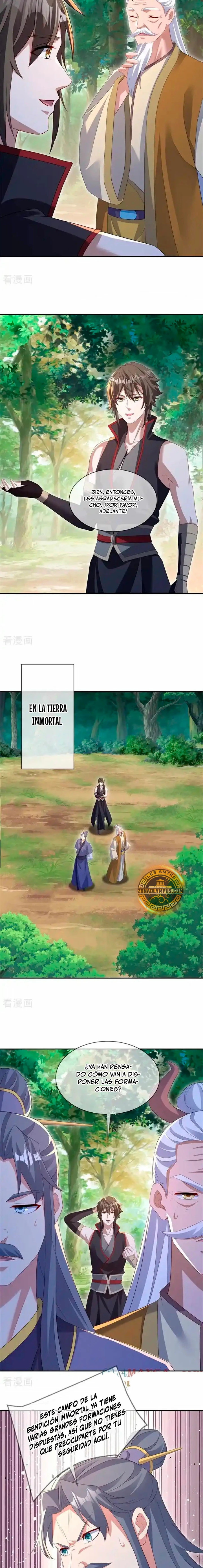 Peerless Battle Spirit Capitulo 733 página 14