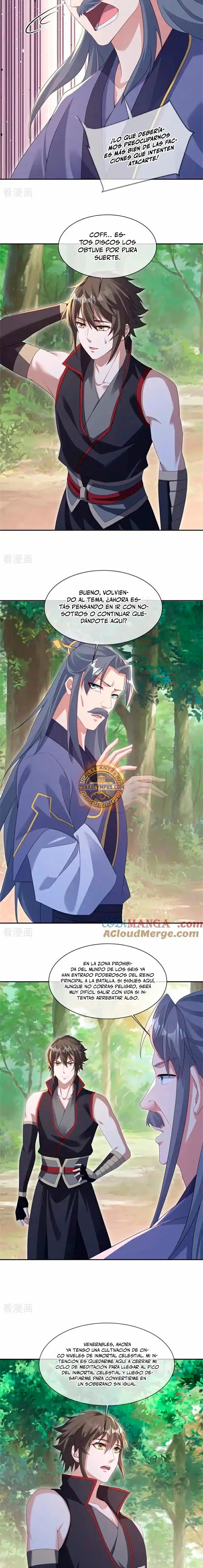 Peerless Battle Spirit Capitulo 733 página 15