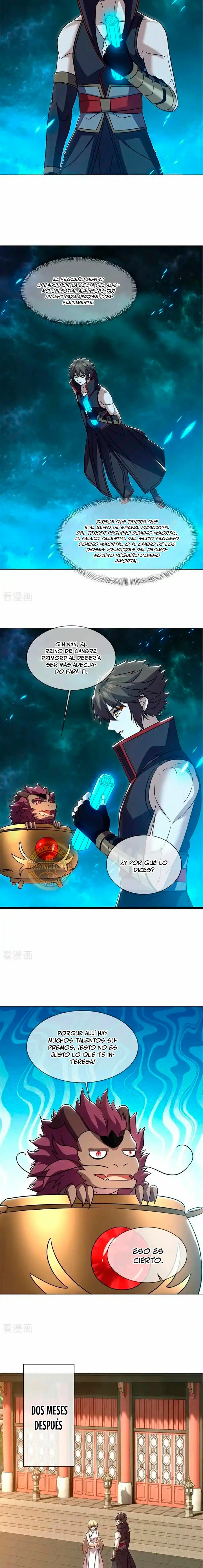 Peerless Battle Spirit Capitulo 734 página 10