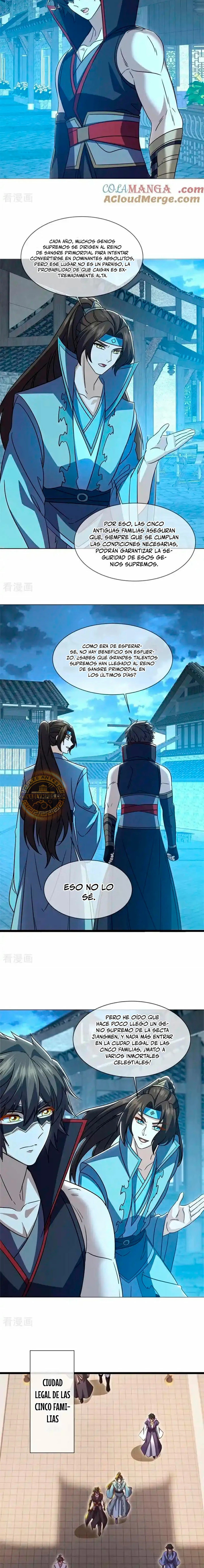 Peerless Battle Spirit Capitulo 734 página 15
