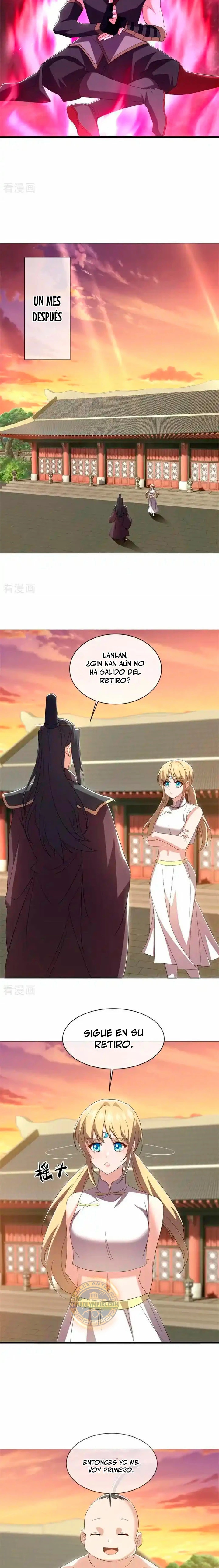 Peerless Battle Spirit Capitulo 734 página 4