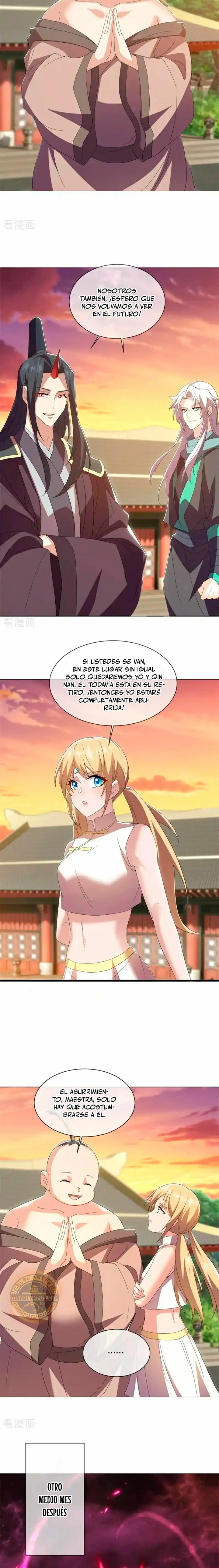 Peerless Battle Spirit Capitulo 734 página 5