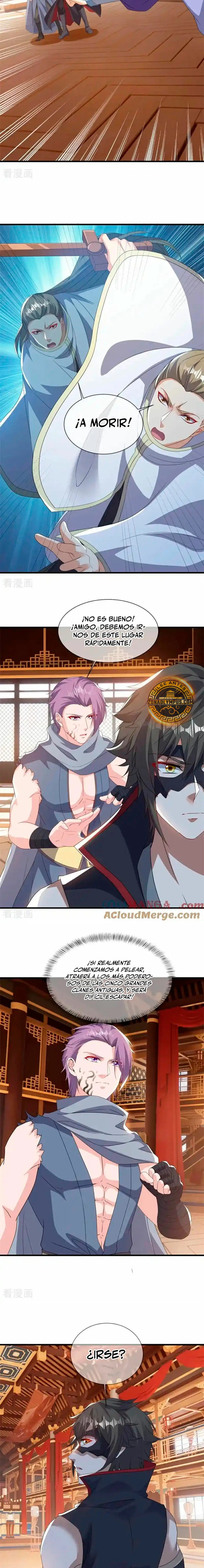Peerless Battle Spirit Capitulo 735 página 10
