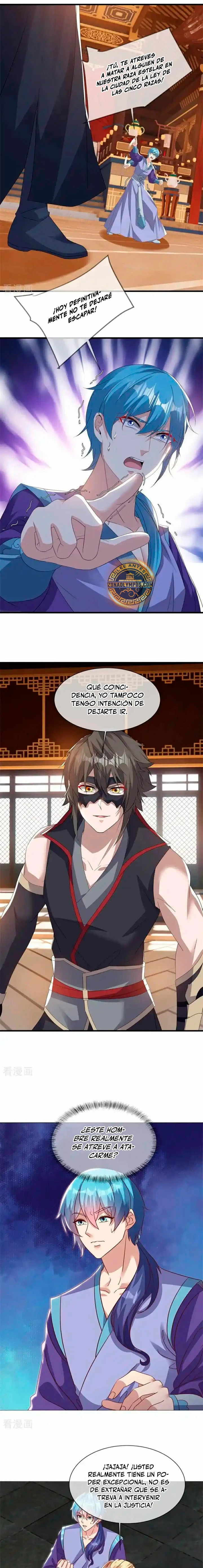 Peerless Battle Spirit Capitulo 735 página 13