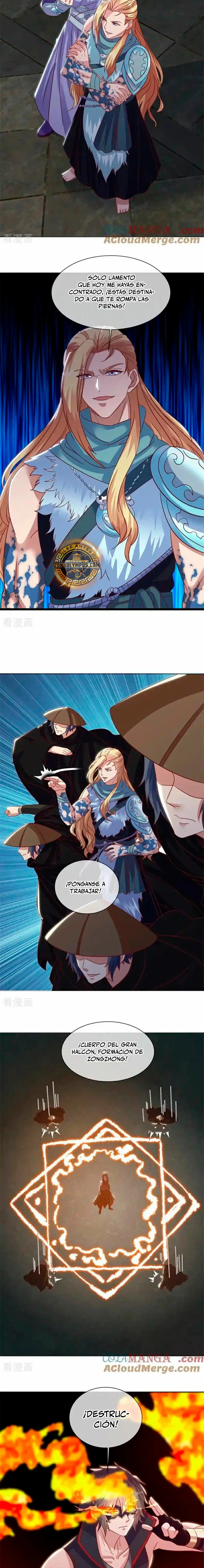 Peerless Battle Spirit Capitulo 735 página 14