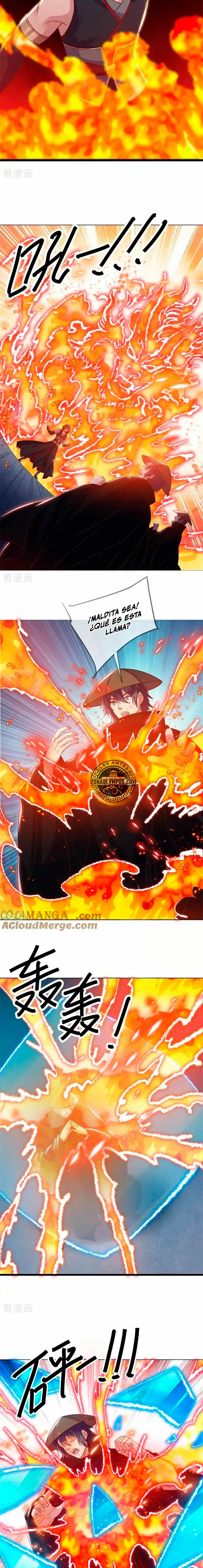 Peerless Battle Spirit Capitulo 735 página 15