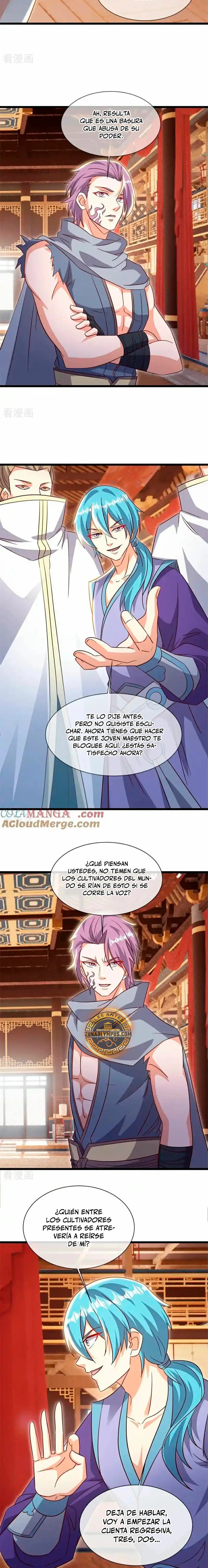 Peerless Battle Spirit Capitulo 735 página 5