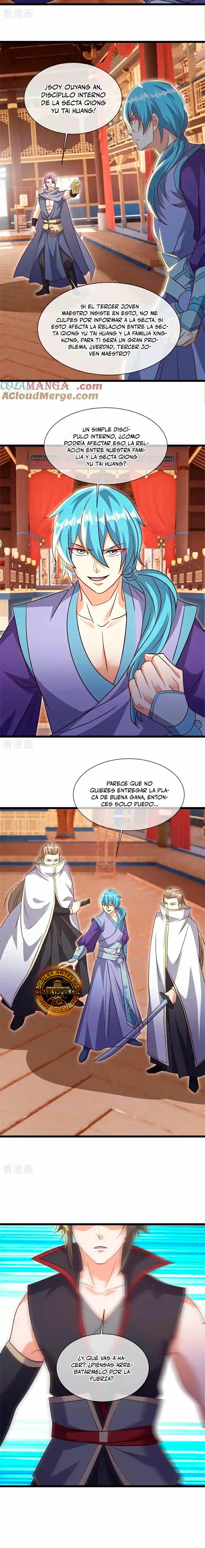 Peerless Battle Spirit Capitulo 735 página 6