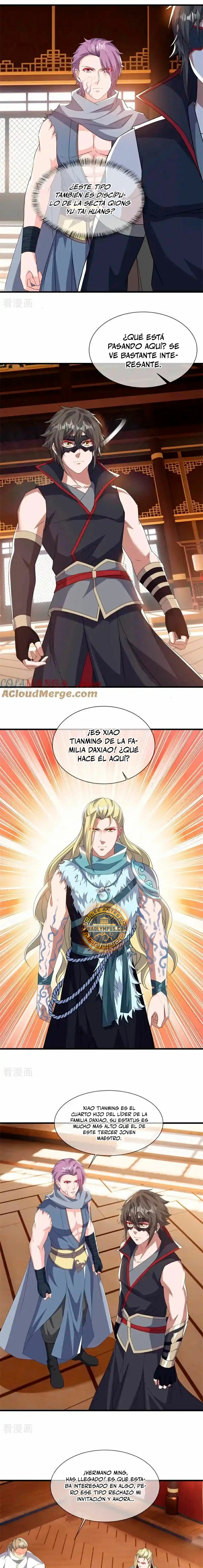 Peerless Battle Spirit Capitulo 735 página 8