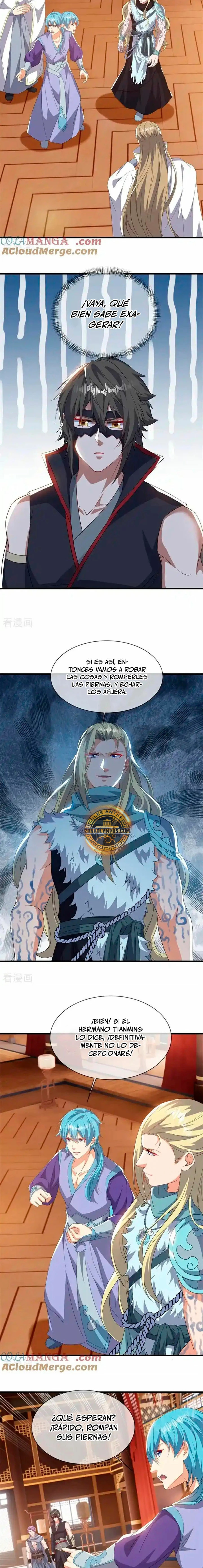 Peerless Battle Spirit Capitulo 735 página 9