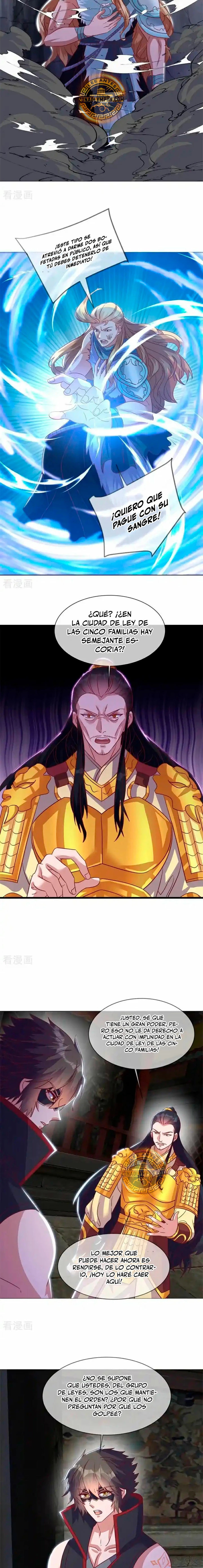 Peerless Battle Spirit Capitulo 736 página 10