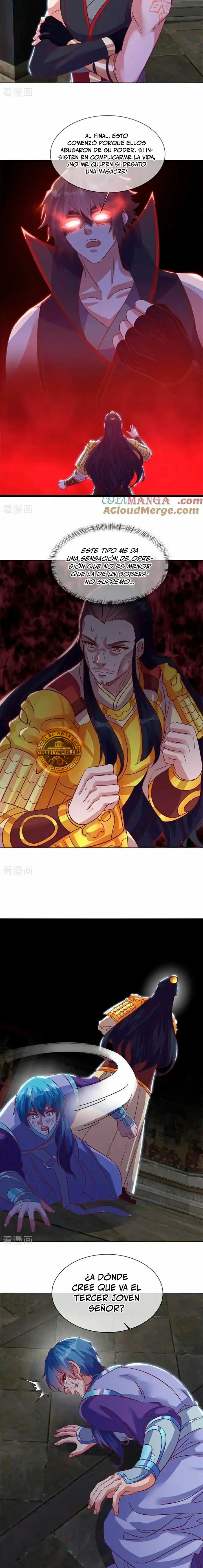 Peerless Battle Spirit Capitulo 736 página 11