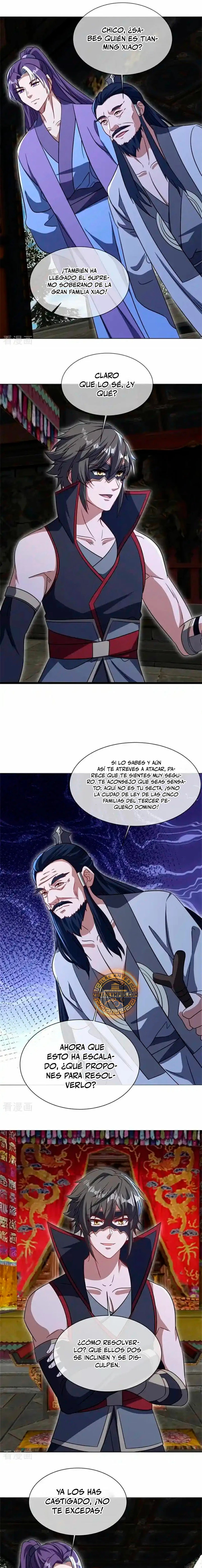 Peerless Battle Spirit Capitulo 736 página 13