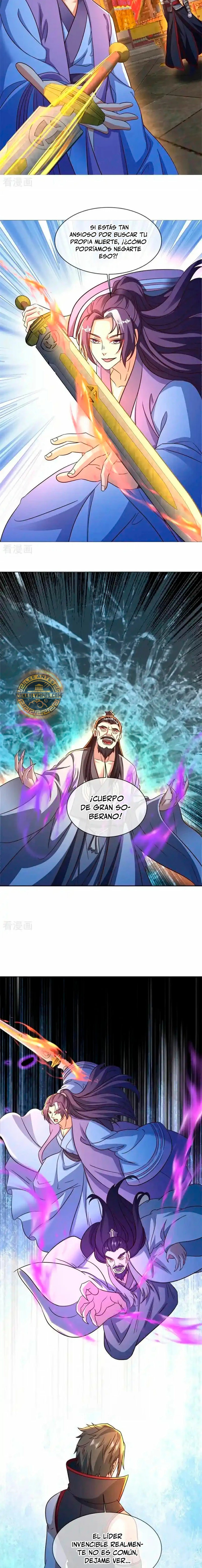 Peerless Battle Spirit Capitulo 736 página 15
