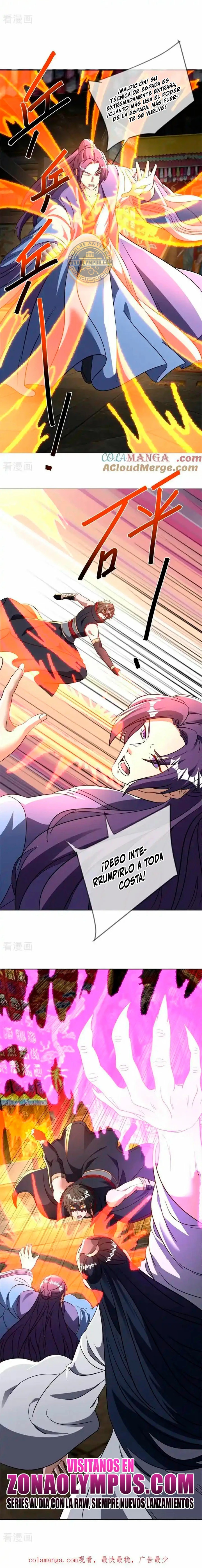 Peerless Battle Spirit Capitulo 736 página 17