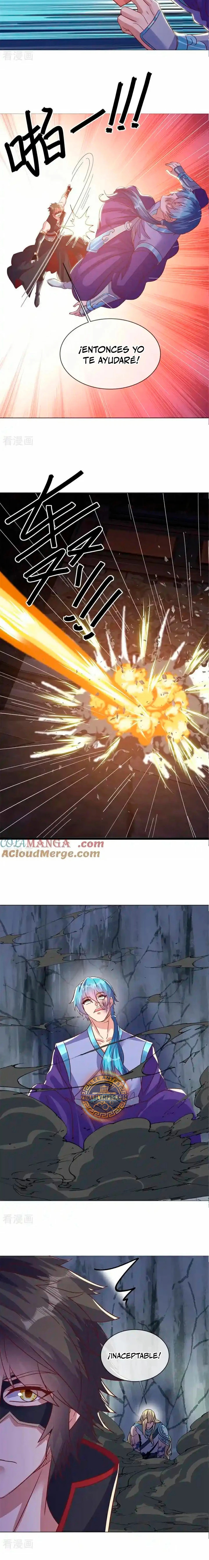 Peerless Battle Spirit Capitulo 736 página 5