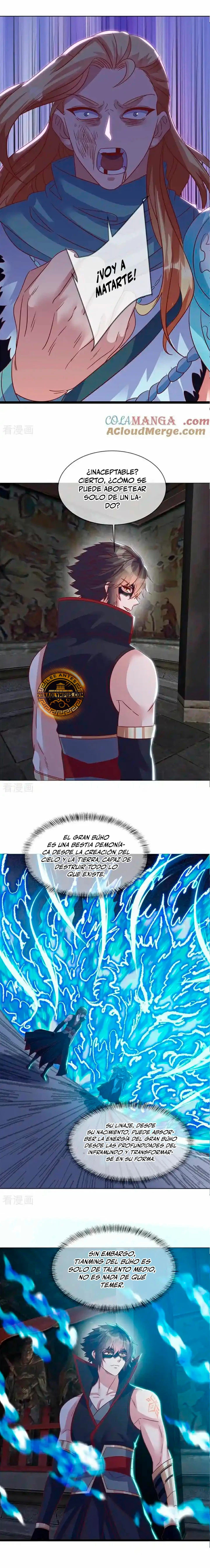 Peerless Battle Spirit Capitulo 736 página 6