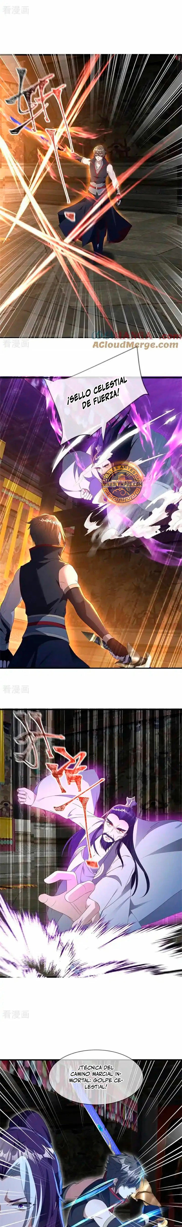 Peerless Battle Spirit Capitulo 737 página 10