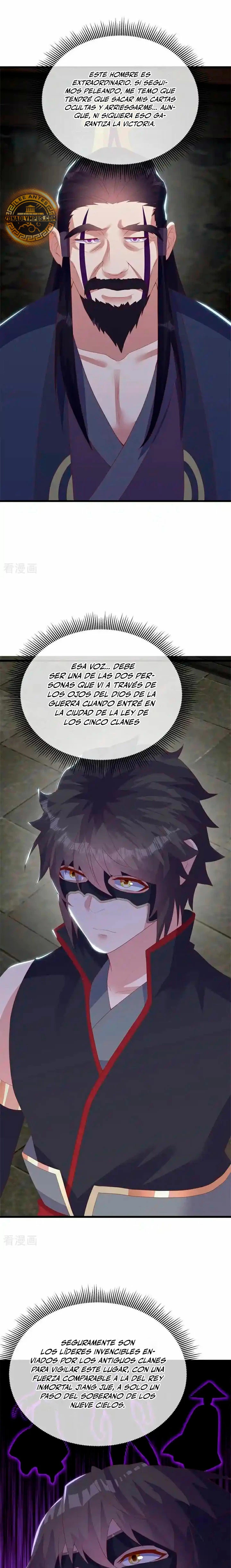 Peerless Battle Spirit Capitulo 737 página 22