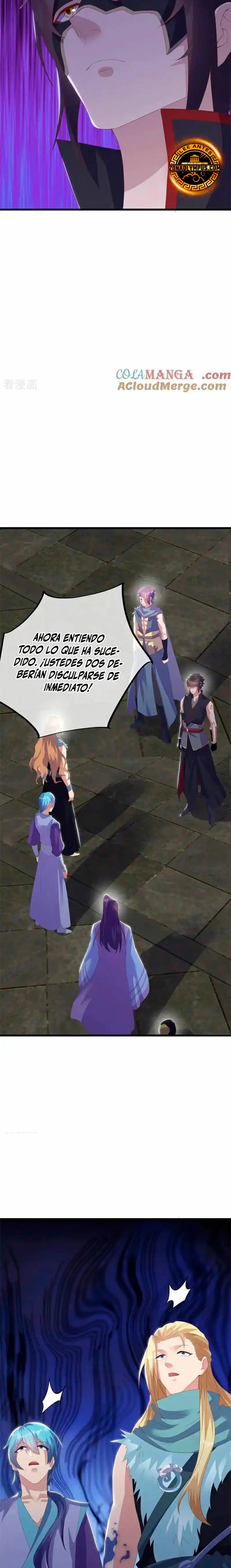 Peerless Battle Spirit Capitulo 737 página 23