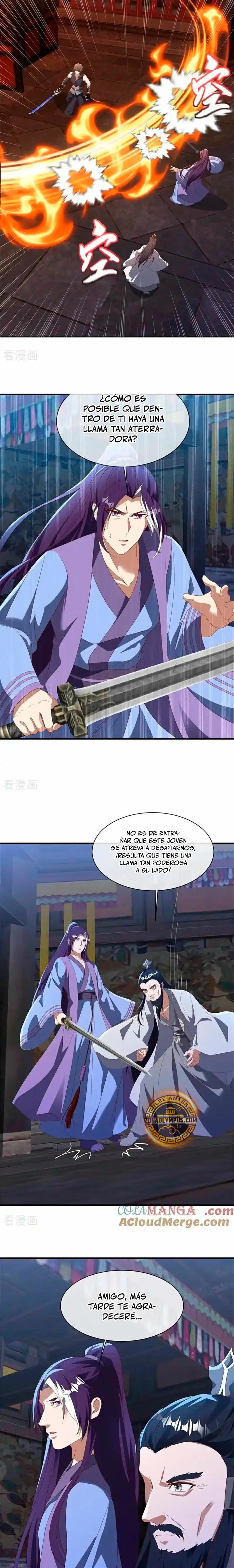 Peerless Battle Spirit Capitulo 737 página 6