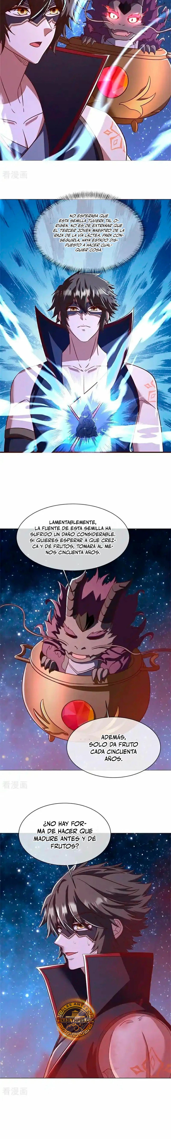 Peerless Battle Spirit Capitulo 738 página 18