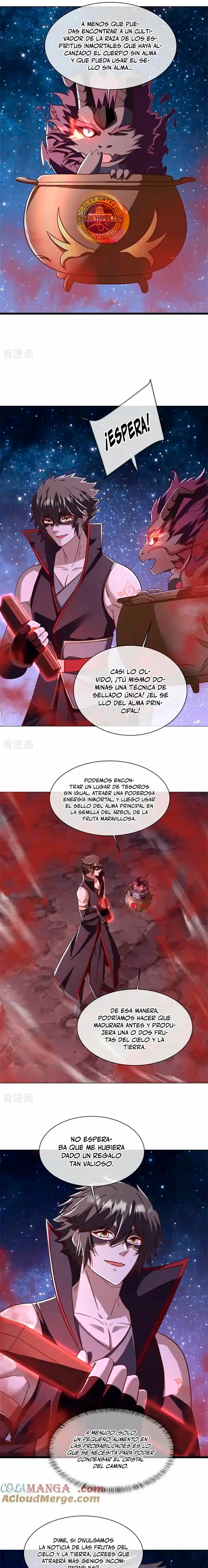 Peerless Battle Spirit Capitulo 738 página 19