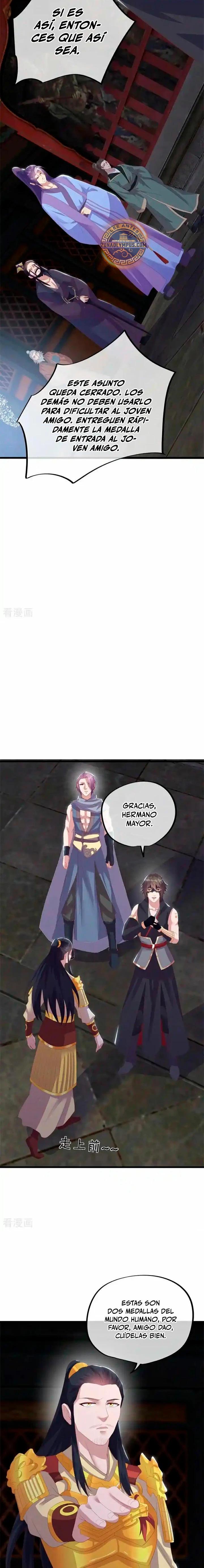 Peerless Battle Spirit Capitulo 738 página 6