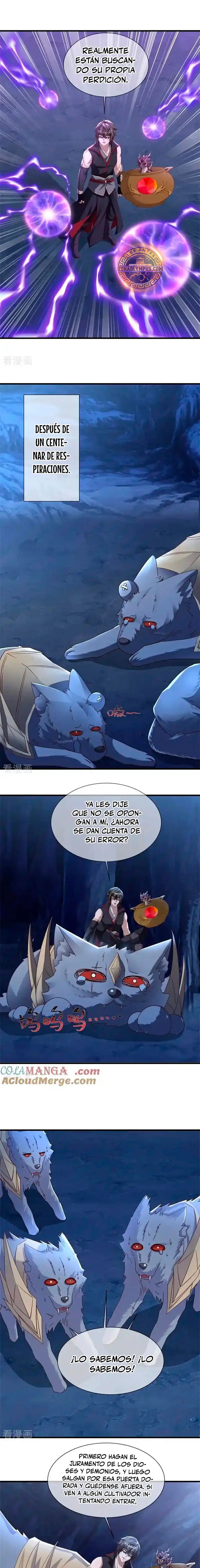 Peerless Battle Spirit Capitulo 739 página 15