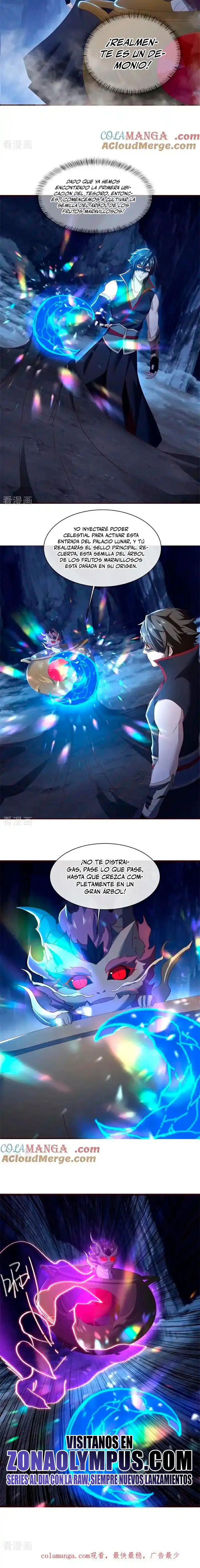 Peerless Battle Spirit Capitulo 739 página 17