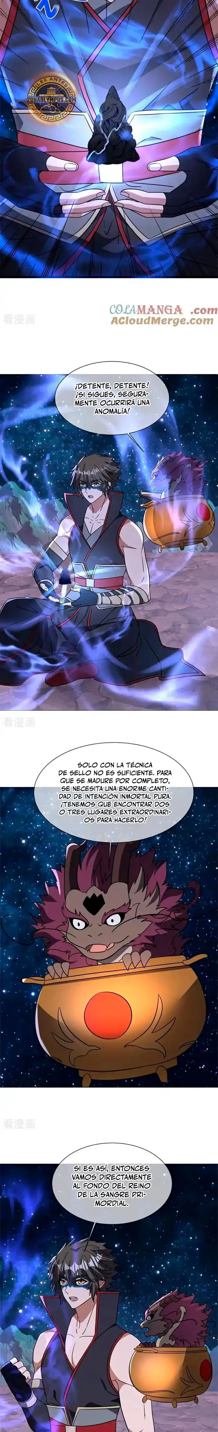 Peerless Battle Spirit Capitulo 739 página 4