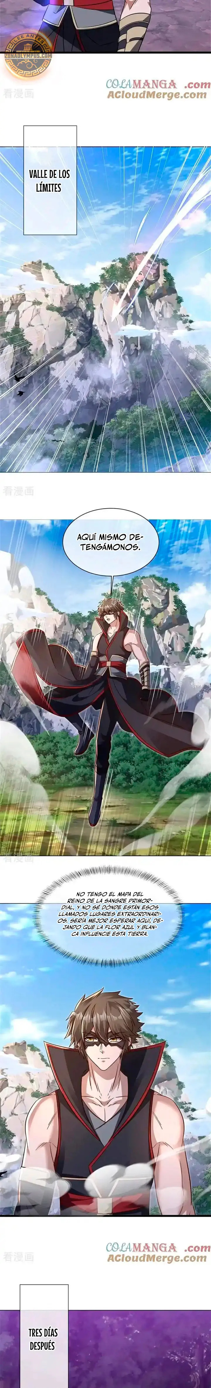 Peerless Battle Spirit Capitulo 739 página 5