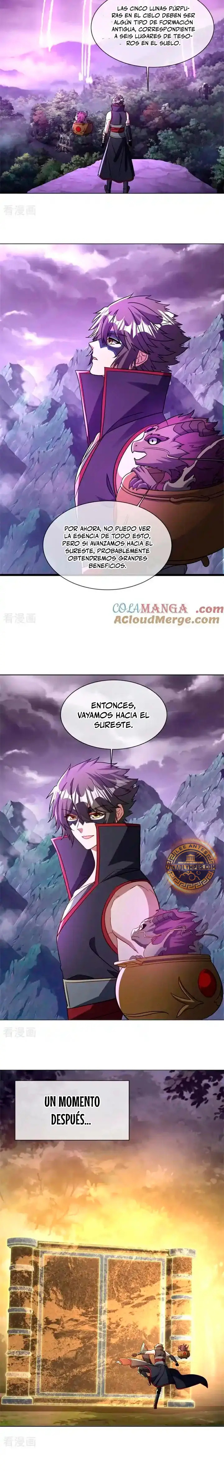 Peerless Battle Spirit Capitulo 739 página 8