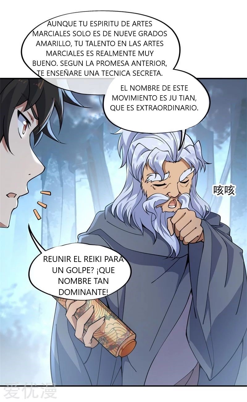 Peerless Battle Spirit Capitulo 74 página 8