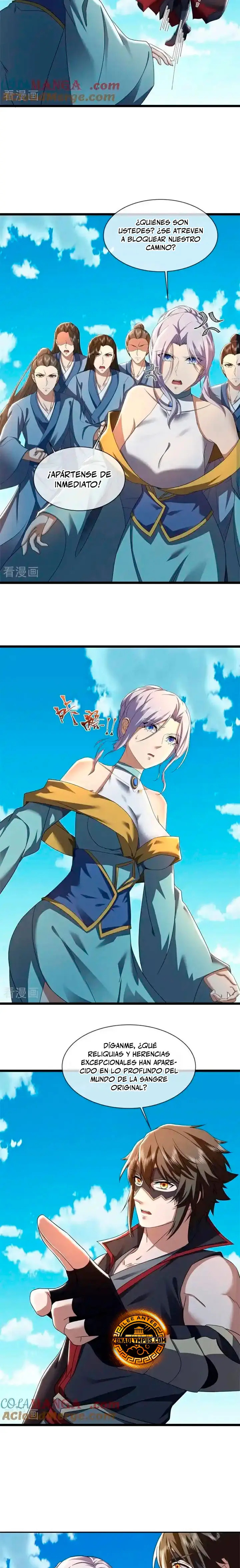 Peerless Battle Spirit Capitulo 740 página 10