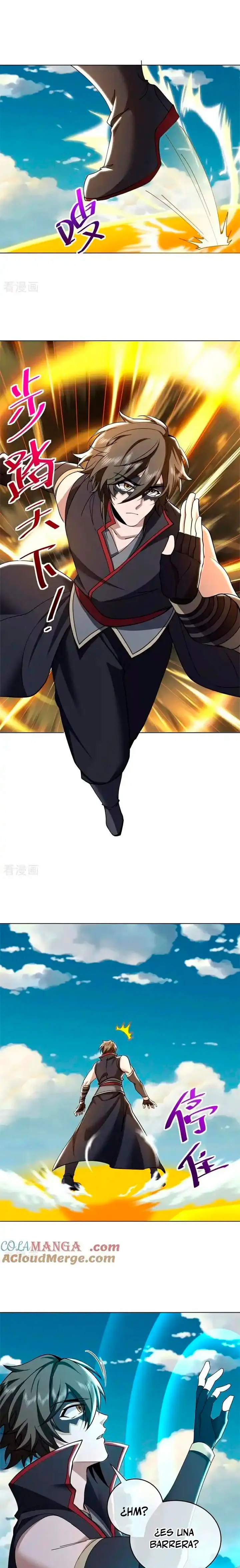 Peerless Battle Spirit Capitulo 740 página 13