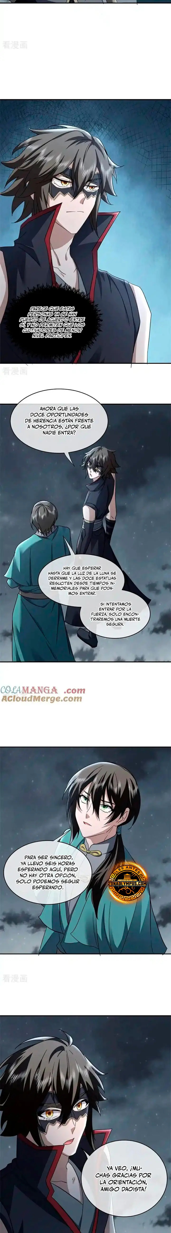 Peerless Battle Spirit Capitulo 740 página 16
